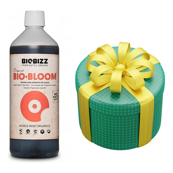 Biobizz Bio Bloom Fertilizante Floración 1lt Regalo Sorpresa