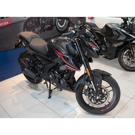 Bajaj Pulsar 250cc N- Fi+abs Ug2 Negro 2025