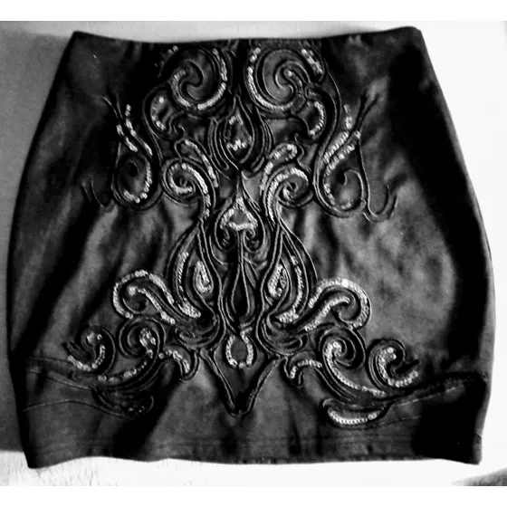 Falda Mini Para Dama. Fashion. Elegante. Nueva. Talla S