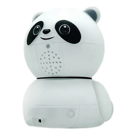 Camera Espiã Wifi 360 Inteligente Urso Panda Com Audio Ip