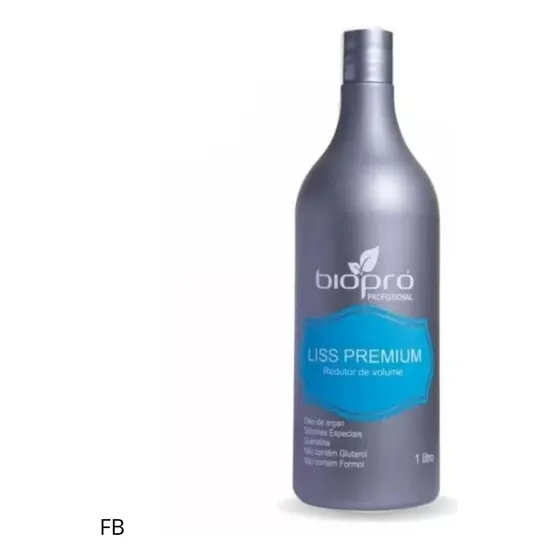 Escova Progressiva Liss Premium Biopró 1 L (sem Formol)