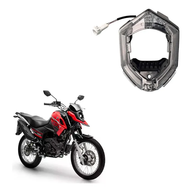 Farol Lanterna Rodagem Diurna Xtz 150 Crosser 2023 2024 2025