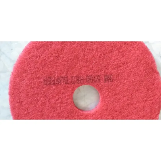 Disco O Plastirrode 5100 Rojo. 18 . Marca 3m