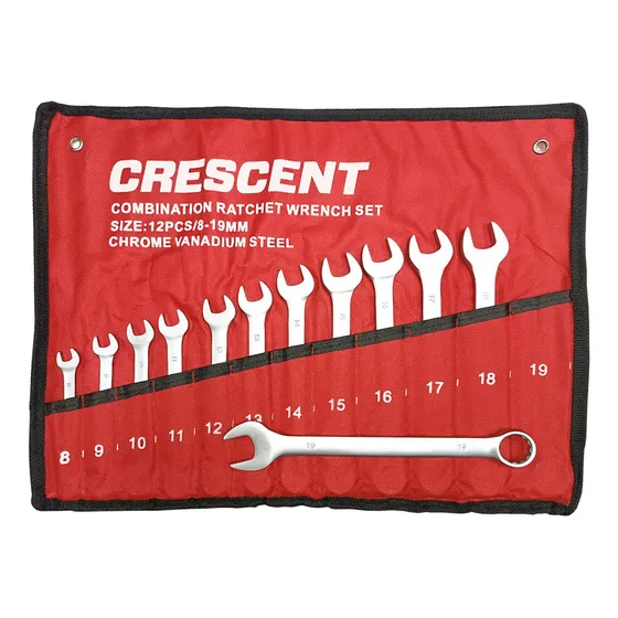 Set De Llaves Inglesas De 12 Piezas Roccia