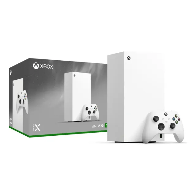 Consola Xbox Series X Edición Digital 1tb Ssd Robot White Blanco - Excelente (Reacondicionado)