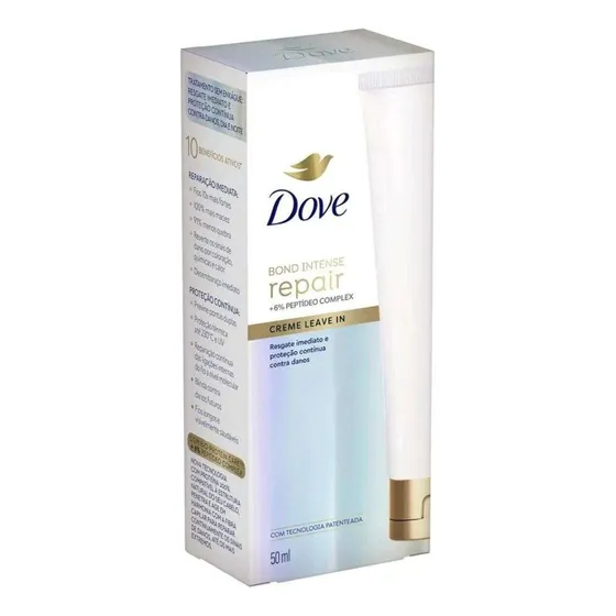 Finalizador Creme Leave In Bond Intense Dove 50ml