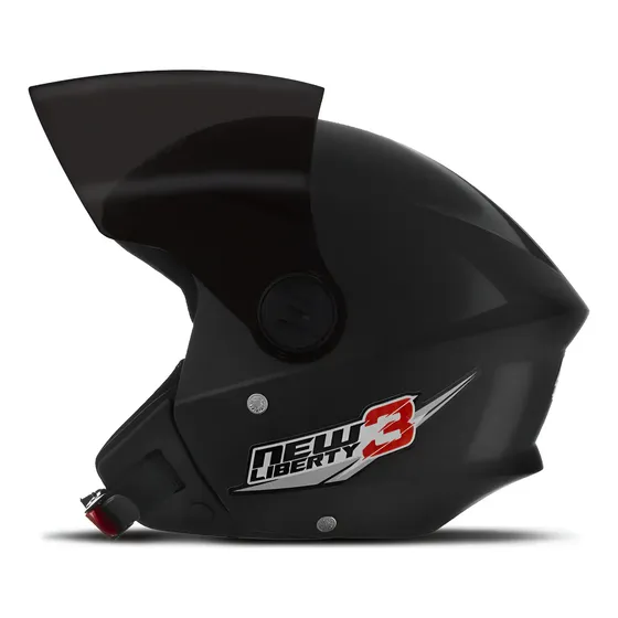 Capacete Aberto Pro Tork New Liberty 3 Three Diversos Modelo