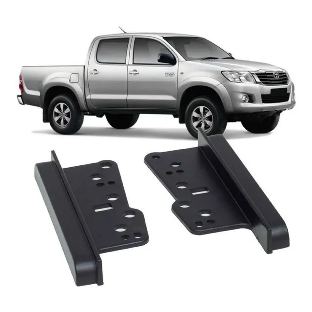 Marco Adaptación Radios Pantalla 7  Toyota Hilux 2005 A 2011