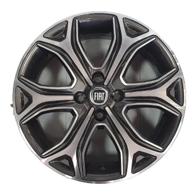 Jogo De Rodas  Krmai S29 Fiat Strada 2021 Aro 16x6 4x98 Et40