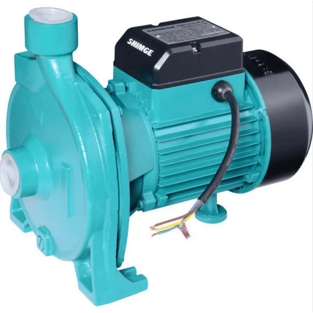 Bomba De Agua Shimge 1 Hp Centrifuga Garantia 110v