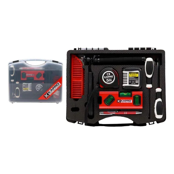 Kit Todo En Uno 9pz. 842g-a Kapro