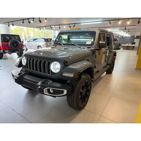 Jeep Wrangler 4xe 2.0t Phev Sahara 4wd At