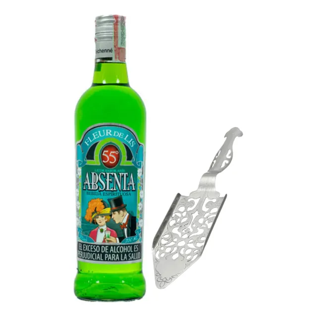 Absenta Fleur De Lis + Cuchara - mL a $224