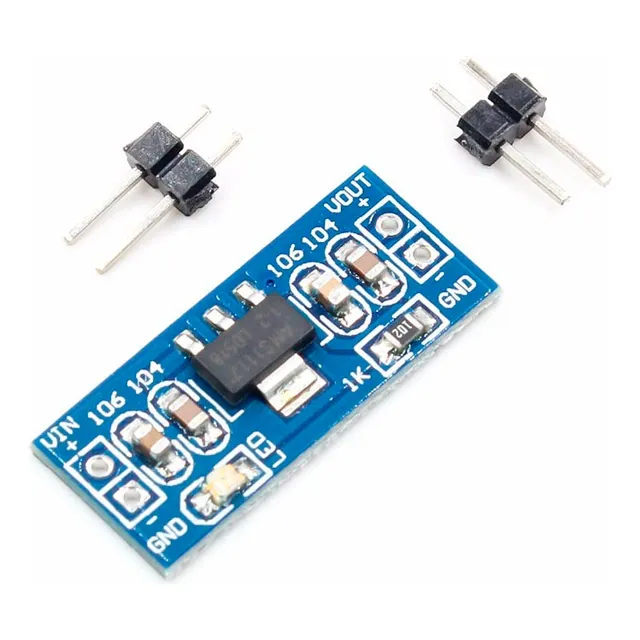 Mgsystem Módulo Regulador Voltaje Ams1117 3.3v Arduino Pic