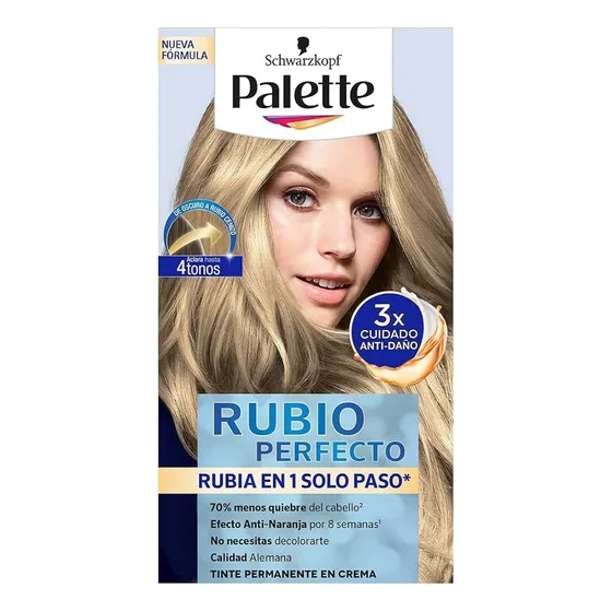 2 Pzs Palette Tinte Permanente Dama Color Tonos A Elegir