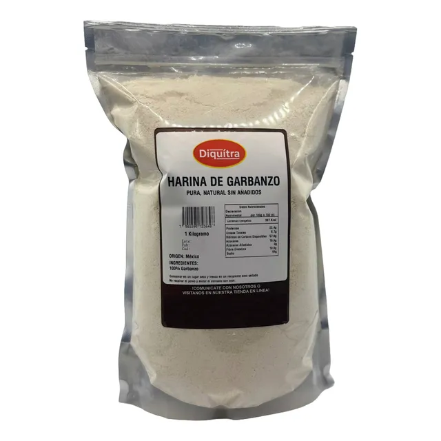 Harina De Garbanzo Calidad Premium 1 Kg