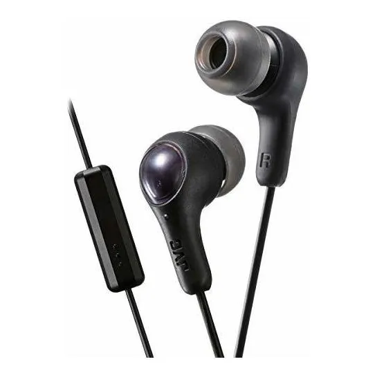 Jvc Earbudos Gumy - En Auriculares De Oído, Sonido 178yw
