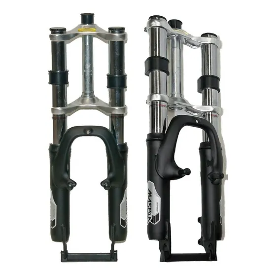 Garfo Suspensão Gordo 2 Andar 20 Zoom-dh Preto - Std 21.1mm