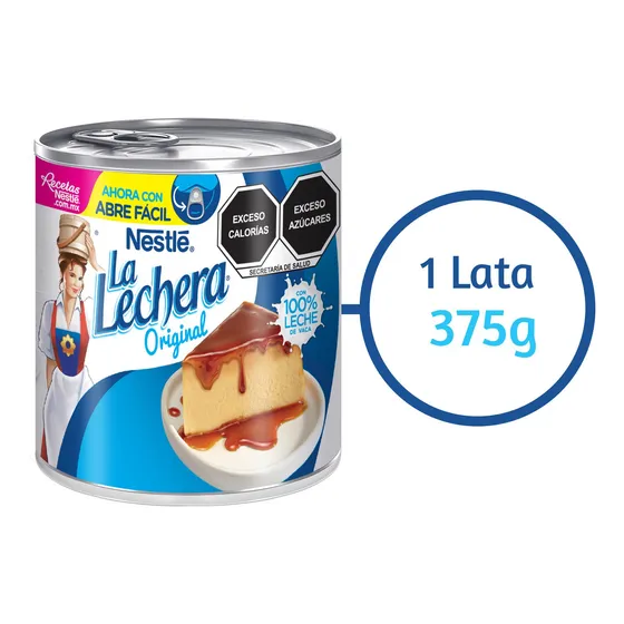 Leche Condensada Nestlé La Lechera Original 375g