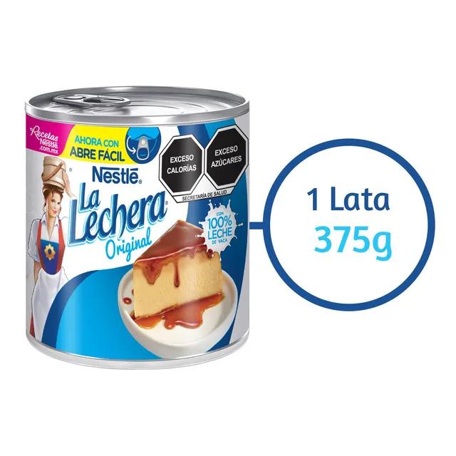 Leche Condensada Nestlé La Lechera Original 375g