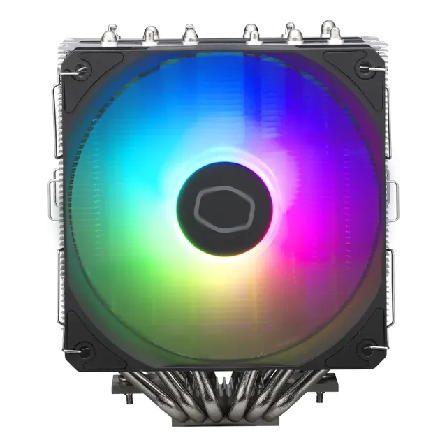 Enfriamiento De Aire Cooler Master Hyper 620s Argb Am5 Lga1851 1750rpm