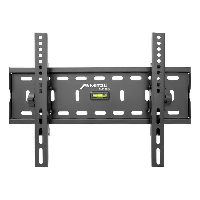 Soporte Con Doble Brazo Articulado 23 55 Mitzu Lcd-3067 Color Negro