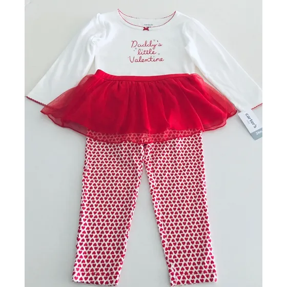 Carters. Conjunto De Pantalon Tutu Con Body De Princesa. Usa