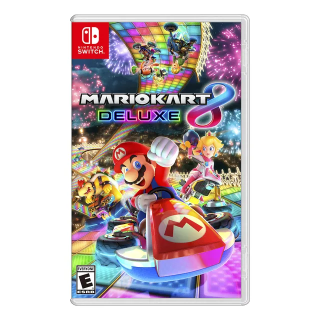 Mario Kart 8 Edición Standard Nintendo Switch Físico