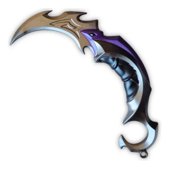 Cuchillo Karambit Reaver Valorant