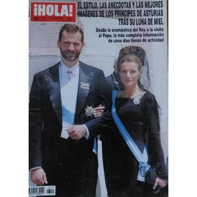 Revista Hola  N°3127  Julio 2004 