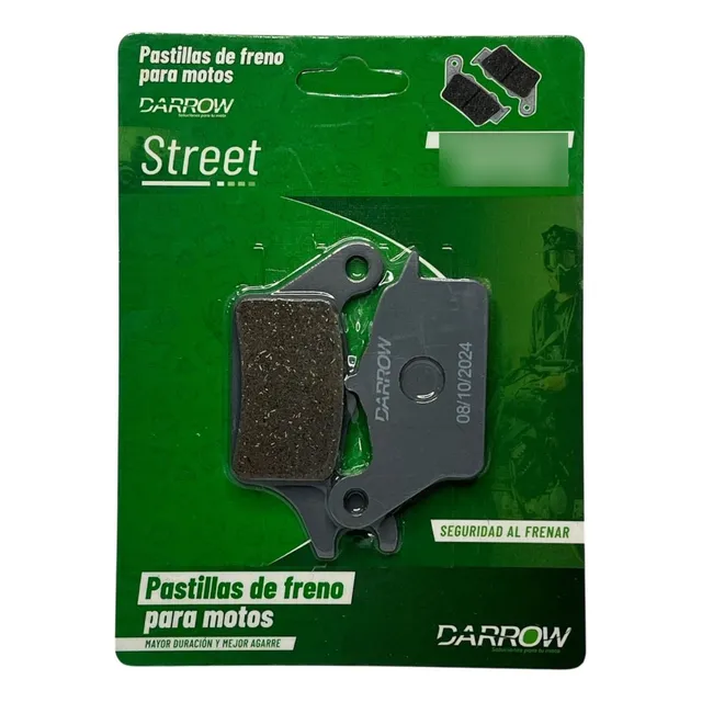 Pastillas Frenos Trasera Ava Mustang 250 Marca Darrow