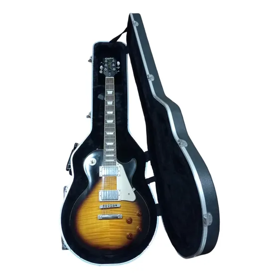 Guitarra Electrica EpiPhone Les Paul - Case Gator