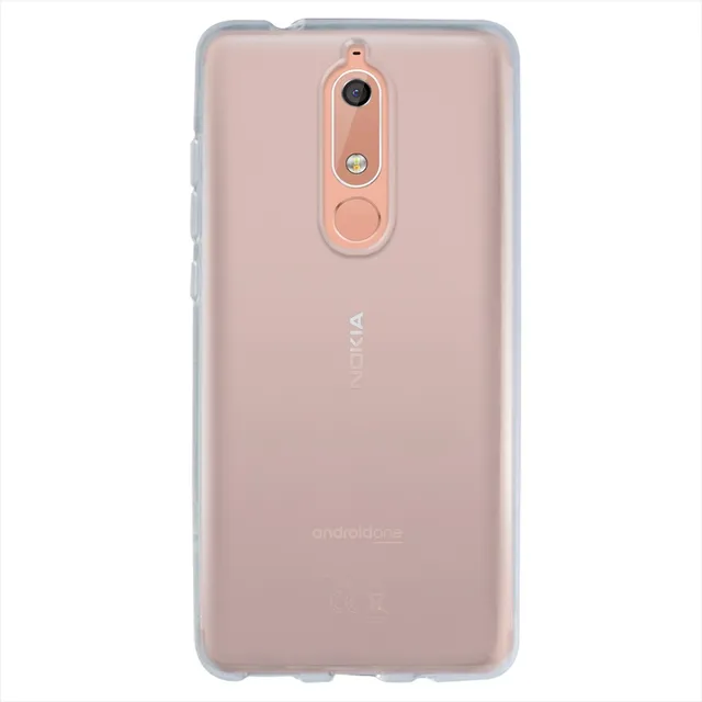 Funda Para Nokia Antigolpes Uso Rudo Tpu Transparente