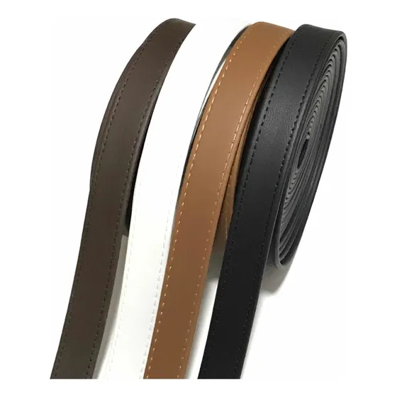 Tira De Cuerina Cosida 20mm X 5 Metros
