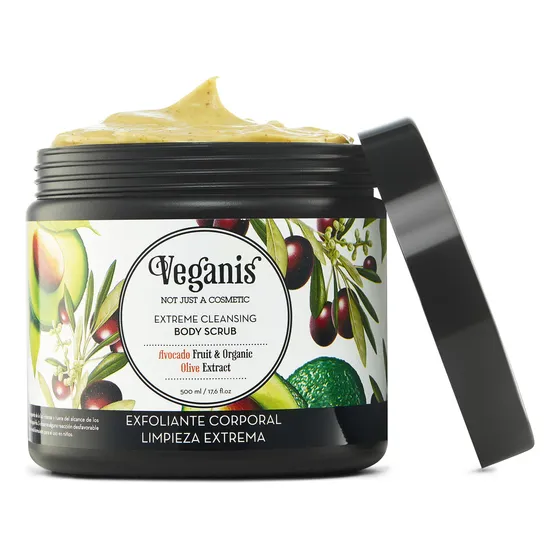 VEGANIS Exfoliante Corporal Palta-aguacate Limpieza Extrema