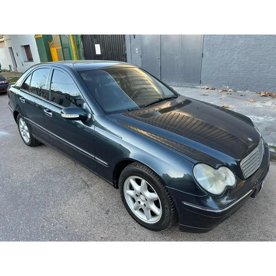 Mercedes-benz Clase C 2.7 C 270 Elegance Cdi At