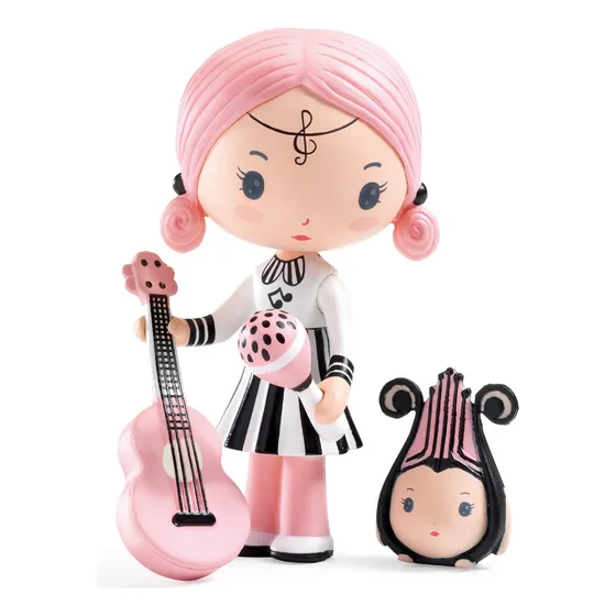 Sidonie & Zick Muñeca Con Mascota Tinyly Djeco