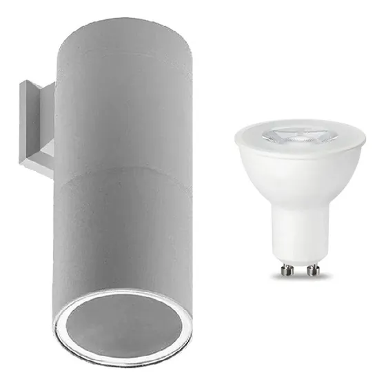 Aplique De Exterior Unidireccional S + Gu10  - Unilux