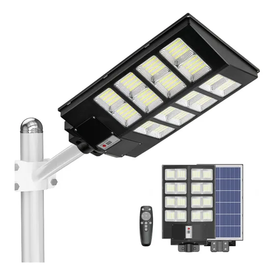 Luz Solar Calle 800 W Para Exterior Alimentada Energia Al W)