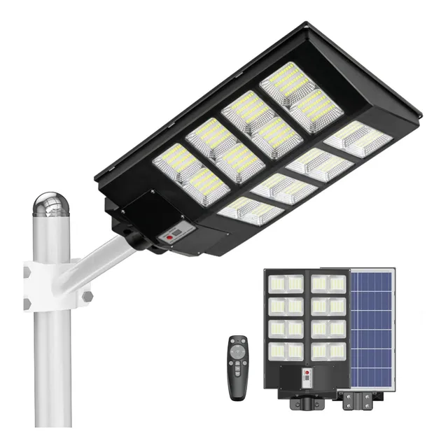 Luz Solar Calle 800 W Para Exterior Alimentada Energia Al W)