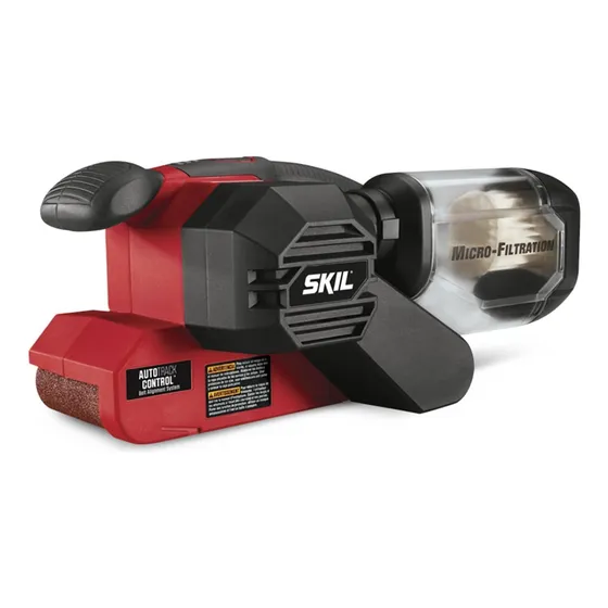 Lijadora De Banda Marca Skil. 3 X 18   . Mod 7510-01