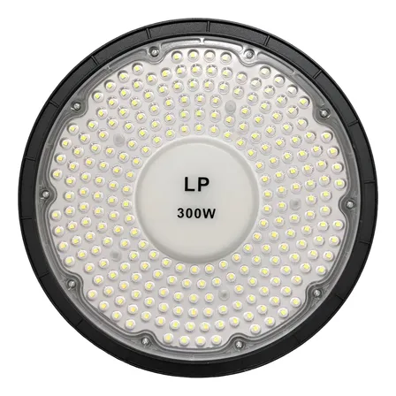Luminária Led Ufo High Bay Galpão Feira Industrial 300w Ip67