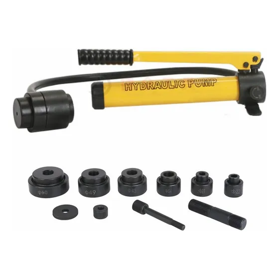 Knock Out Perforadora Perforador Tableros Sacabocados