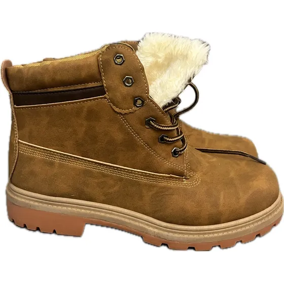 Botas De Hombre, Forradas En Corderito