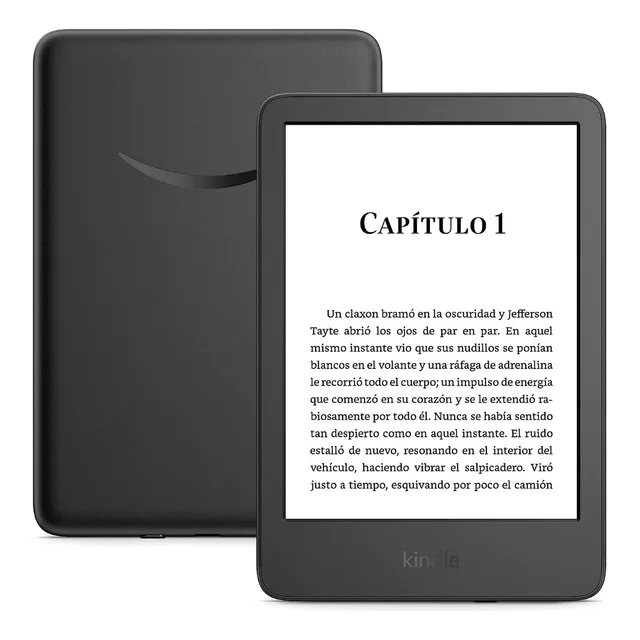E-reader Kindle 11va 16gb Negro Pantalla De 6 300pp