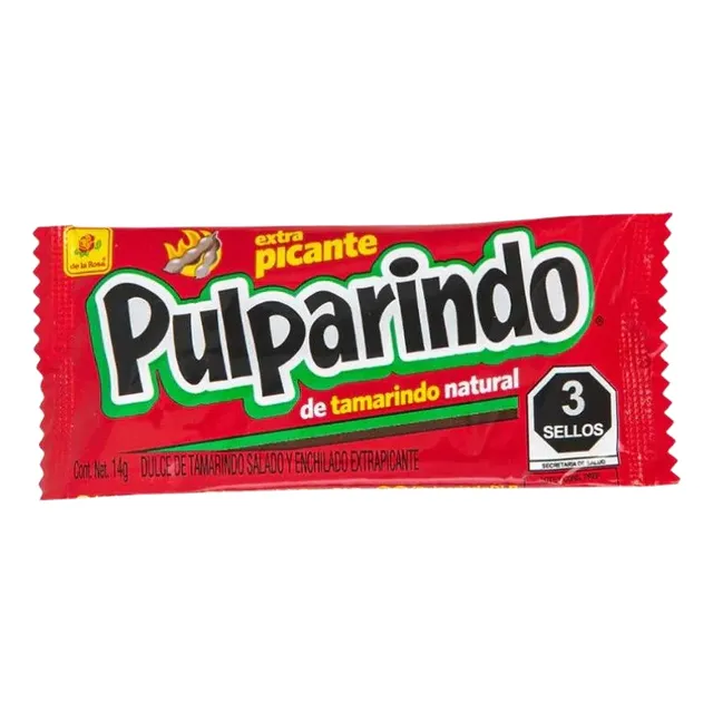 De La Rosa - Pulparindo Extra Picante 14gr