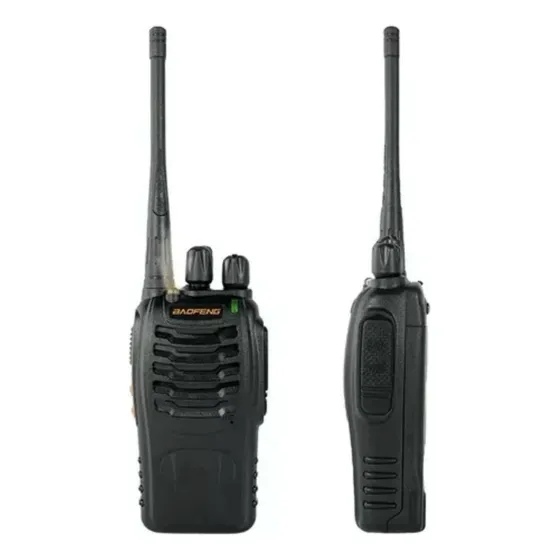 3 Handys Baofeng Bf888s Configurados + Config. Potencia X3