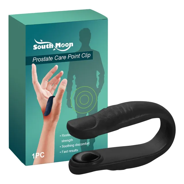 Prostate Care Point Clip Acupresión Mano Punto Presión Clip