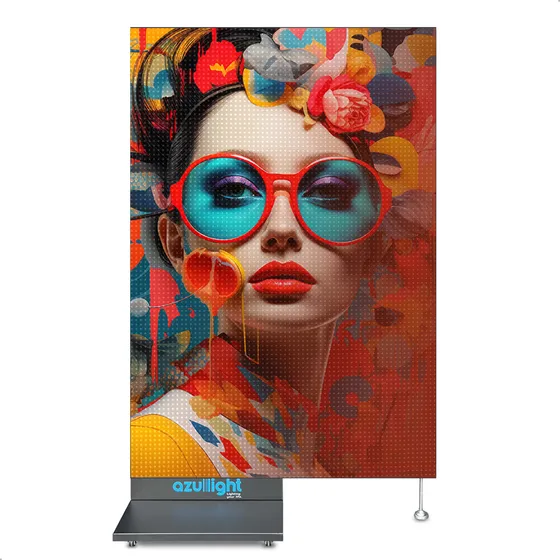 Totem Led Gob Dupla Face Indoor P2.5 Tela 1280x1920mm