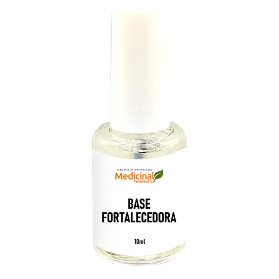 Base Fortalecedora Para Unhas 10ml Medicinal